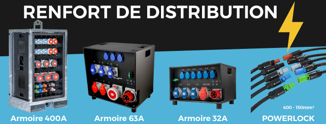 Armoires et Powerlock