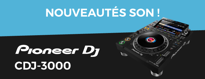 Pioneer CDJ-3000