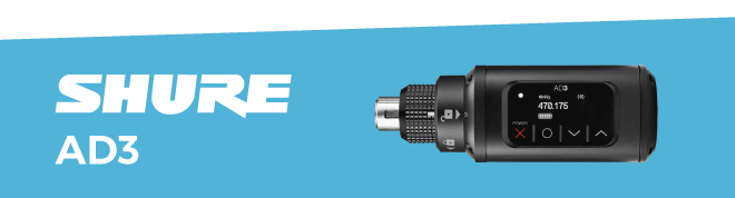 SHURE AD3