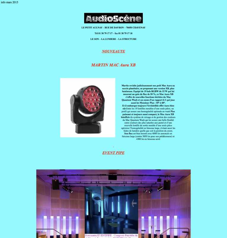 AudioScène