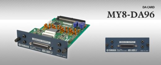 YAMAHA Carte interface MY8-AD96  8 in  ANALOGIQUE