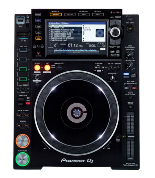 PIONEER CDJ 2000 Nexus 2