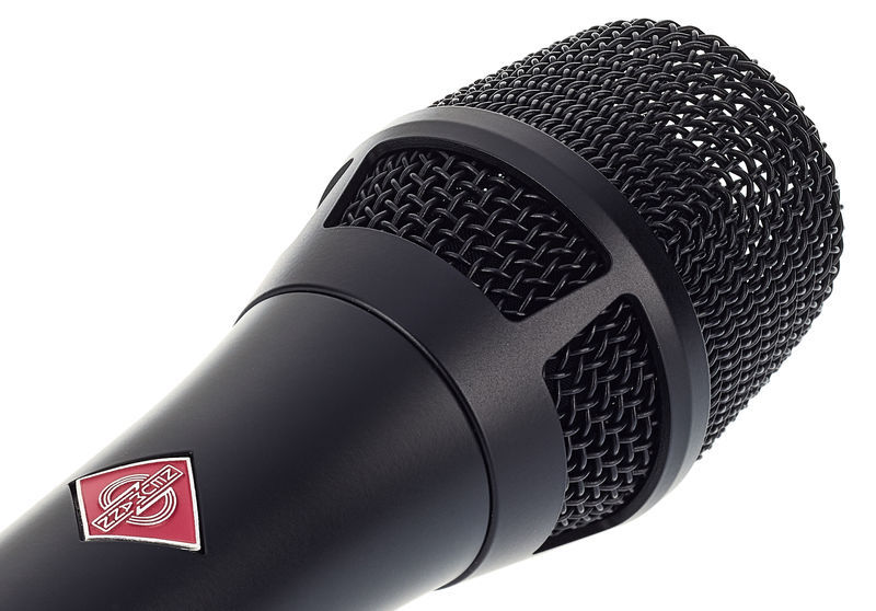 KMS 105 MT Neumann - Micro main chant statique supercardioïde noir