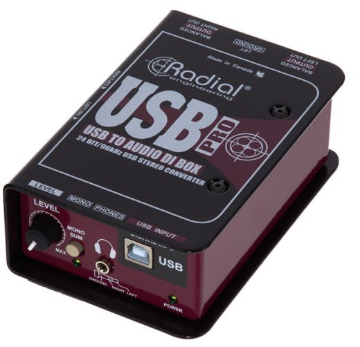 RADIAL USB-PRO