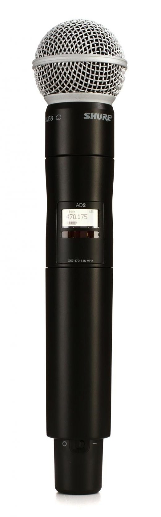 SHURE AD2/SM58