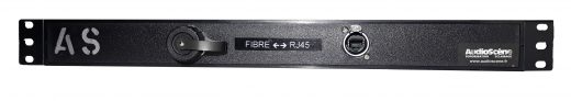AS SYSTEM Convertisseur fibre / RJ45