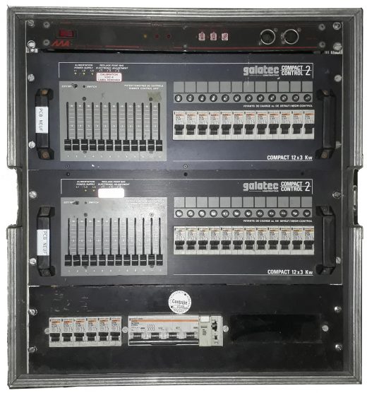 BLOC 24x2KW DMX