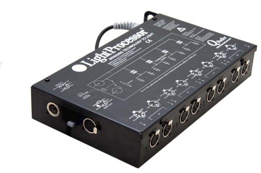 LIGHT PROCESSOR - Q BUFFER Splitter 1 IN 4 OUT