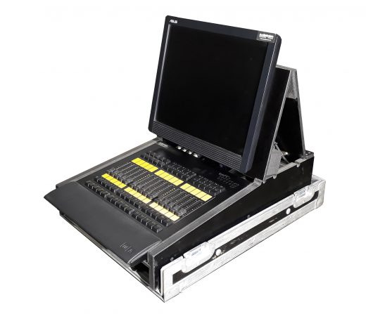 MA LIGHTING – MA2 on PC Fader Wing + 15"