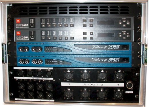 POWERSOFT RACK 4 canaux NUMERIQUE