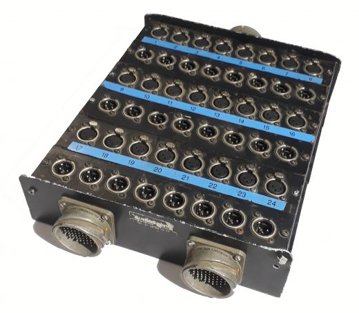 AS-Multipaire / Splitter 24 paires XLR vers Litton (prix description)