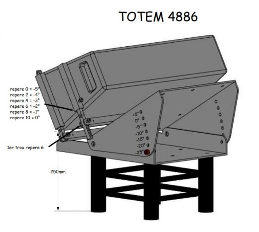 AS SYSTEM - Tête Totem VT4886