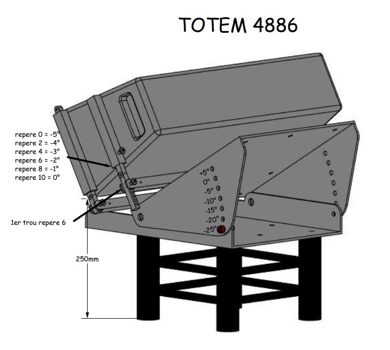 AS SYSTEM - Tête Totem VT4886