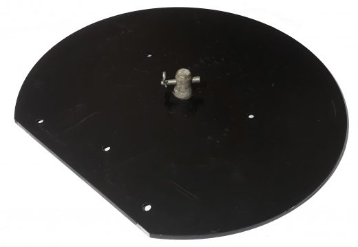 AS SYSTEM – Embase 55cm 15KG NOIR