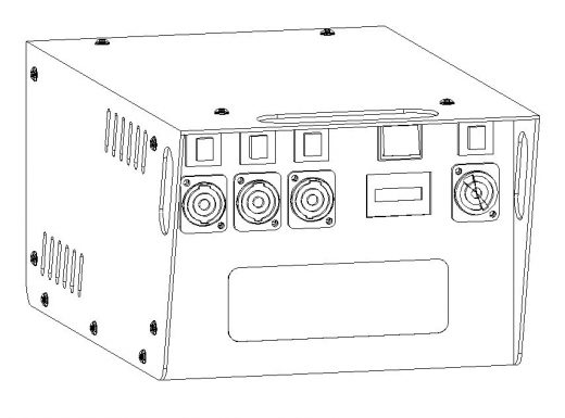 AS SYSTEM Batterie 12v avec chargeur