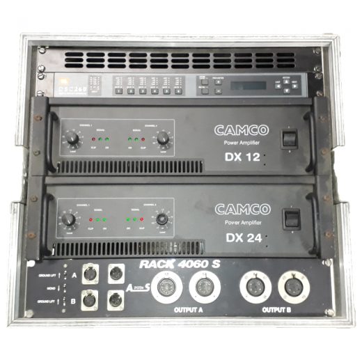 CAMCO RACK STEREO 4060/4070 +bss analogique