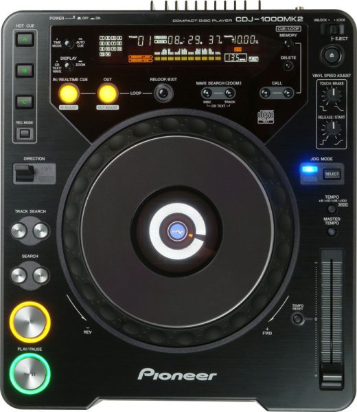 PIONEER CDJ 1000 MKII