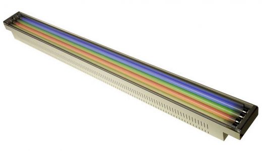 MARTIN Rampe 4 fluo graduable DMX