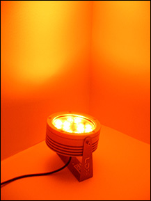 LED TO LITE - Projecteur 12 LED Trichro