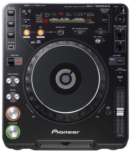 PIONEER CDJ 1000 MKIII