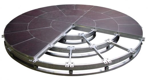 STAGEDEX Praticables circulaires