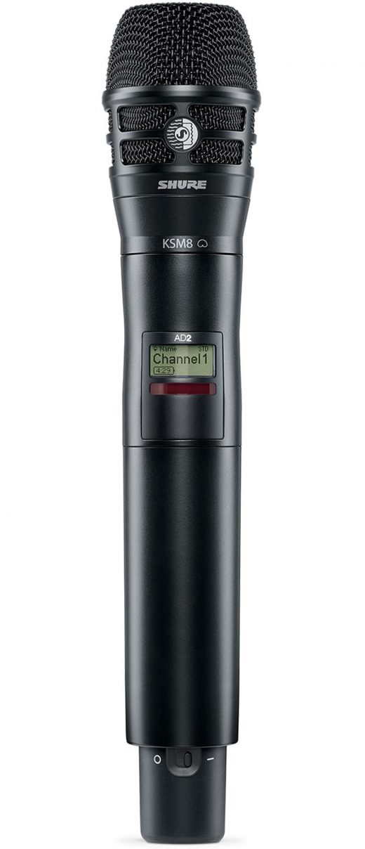 SHURE AD2/KSM8