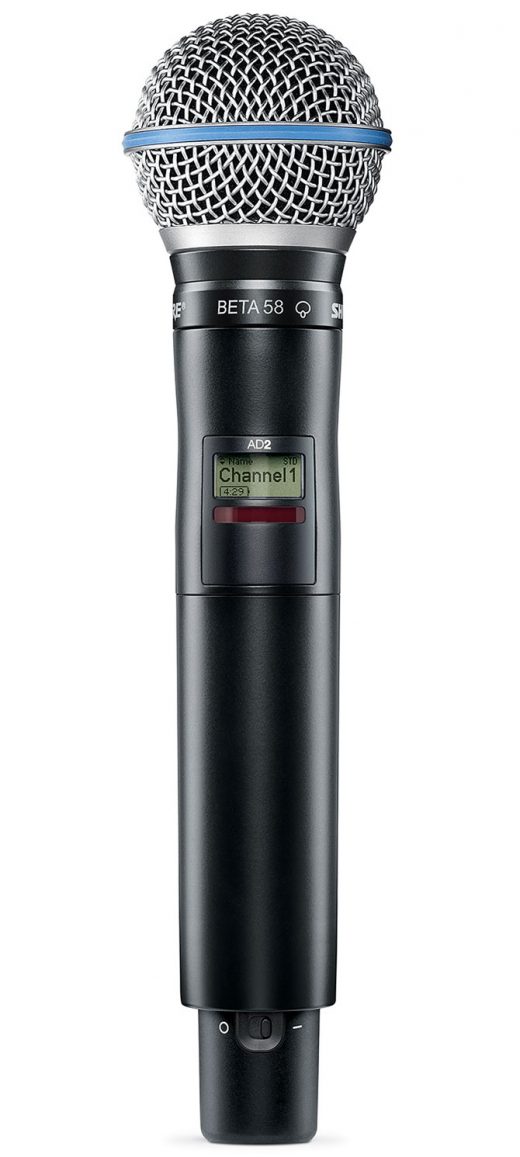 SHURE AD2/BETA 58