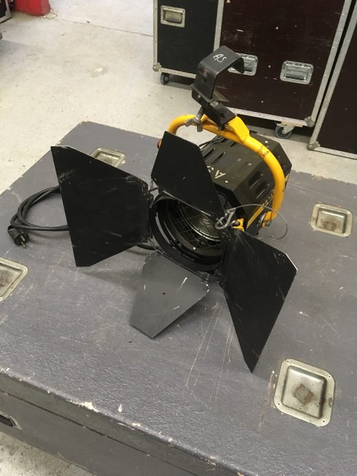 DESISTI - Fresnel 1Kw