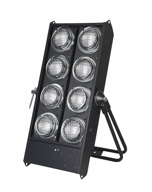 SHOWTEC - STAGE BLINDER 8 Black