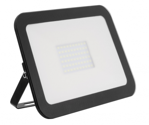 LEDKIA - Quartz LED Extra-Plat Crystal 50W Noir 3000K ip65
