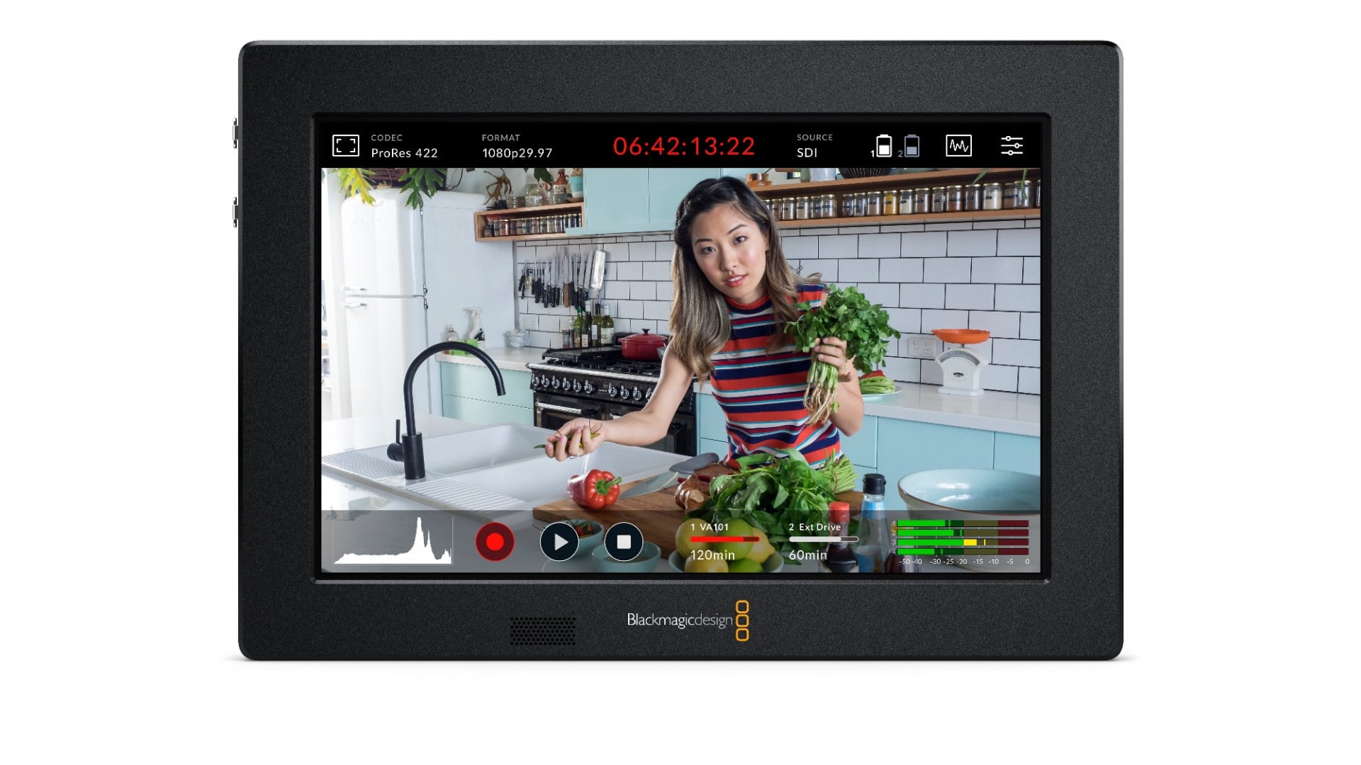 BLACKMAGIC DESIGN - VIDEO ASSIST 7'' 3G