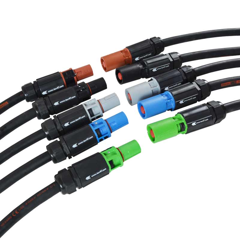 AS- Câble POWERLOCK (x5)