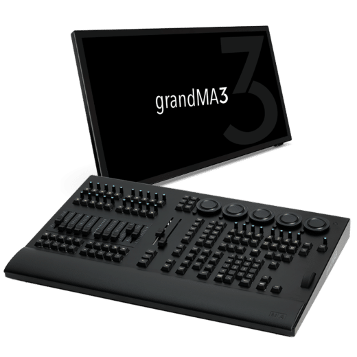 MA LIGHTING – MA3 on PC Command Wing XT + 22"